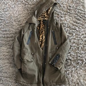 Forever 21 winter jacket Large